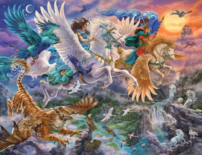 Sestavljanka 2000 kosov – Fantazijski Pegaz RAVENSBURGER