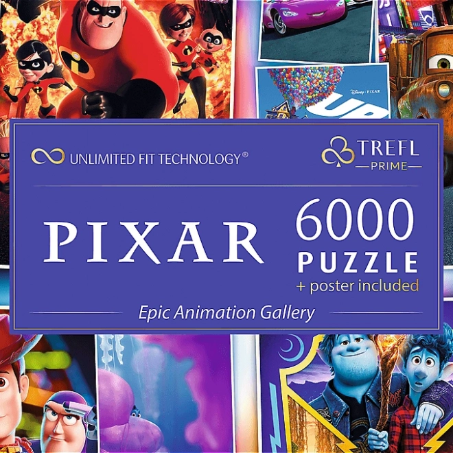TREFL Sestavljanka Epska galerija Disney Pixar 6000 kosov