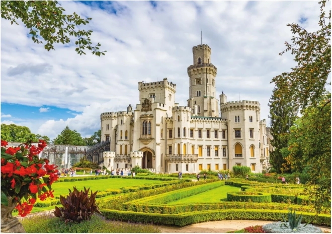 Sestavljanka Pisana Hluboká 500 kosov