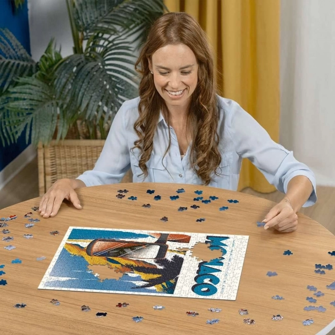 Ravensburger Puzzle Monako 500 kosov