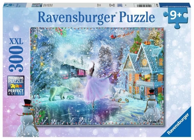Ravensburger sestavljanka Zimsko čudežno kraljestvo 300 kosov