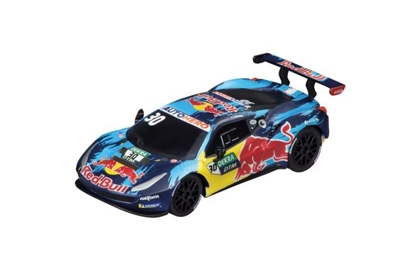 Avto Carrera GO!!! Ferrari 488 GT3 Red Bull plast 11cm na kartici