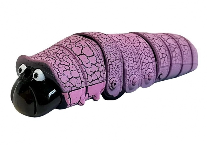 Vijolični gosenicni robot z infrardečim senzorjem