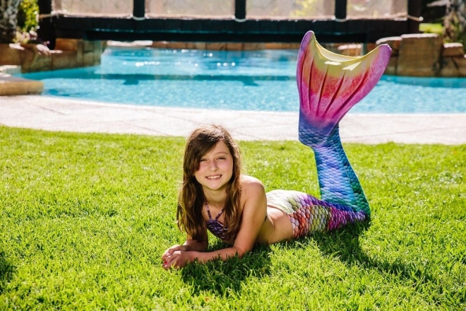 Morski rep z monoplavutjo Rainbow in Bikini