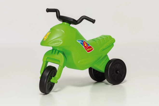 Poganjalec Superbike 4 mini plast višina sedeža 26cm nosilnost do 25kg od 18 mesecev