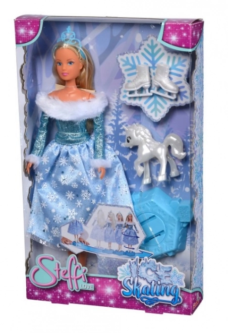 Punčka Steffi Love zimska princesa