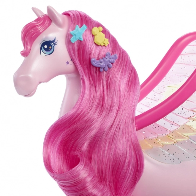 Barbie magični Pegas s svetlobnimi in zvočnimi učinki