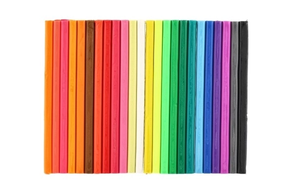 Modelirna/Plastelin NARA 1000g 24kos v škatli 30x25x2cm