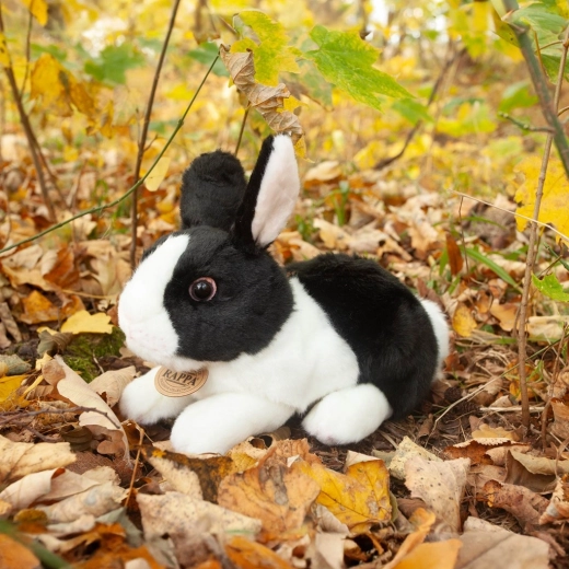 Nežen in mehak pliš