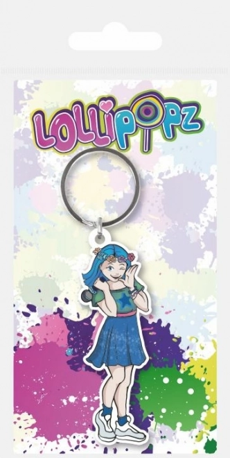 Gumijasta modra obeseka Lollipopz