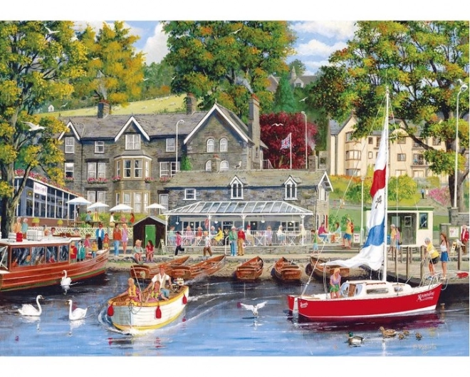 GIBSONS Puzzle Poletje v Ambleside 1000 delov