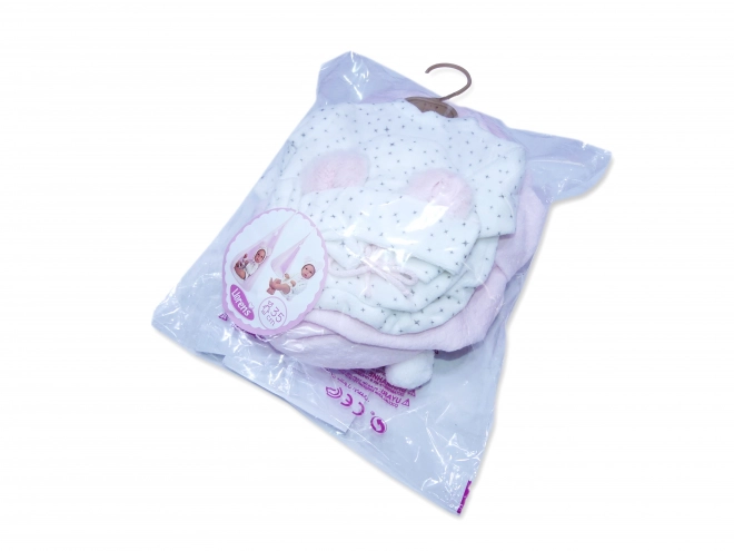 Llorens M635-66 oblačilo za punčko novorojenček VELIKOSTI 35-36 cm