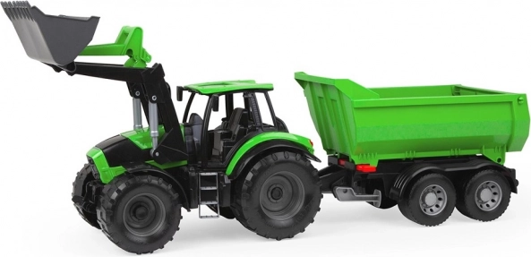 Traktor Lena WORXX Deutz-Fahr s prikolico