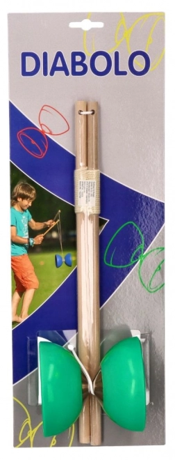 Goki diabolo set za zunanjo zabavo
