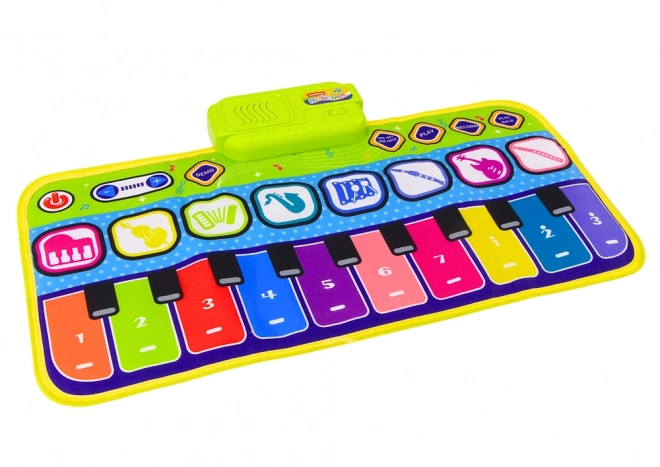 plesna preproga Interaktivni klavirski instrumenti 60 cm x 30 cm