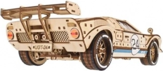 Ugears 3D lesena mehanska uganka Endurance Racer