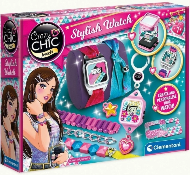 Kreativni komplet ur Crazy Chic