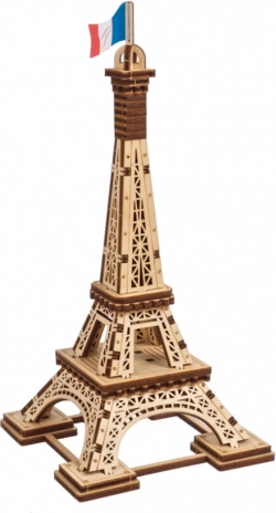 Ugears 3D lesen model Eifflovega stolpa