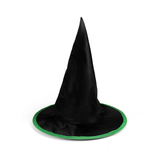 Otroški klobuk črno-zelena čarovnica / Halloween