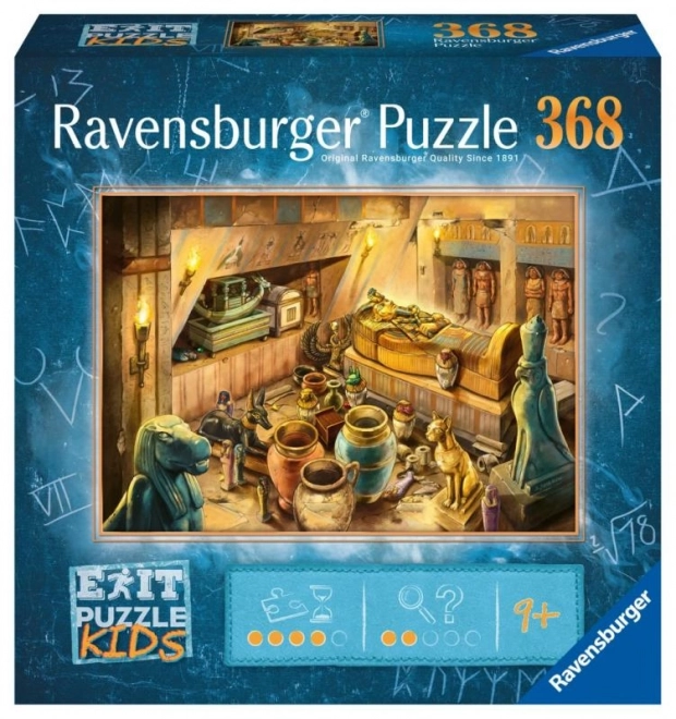 Izhod KIDS Puzzle: Egipt 368 kosov