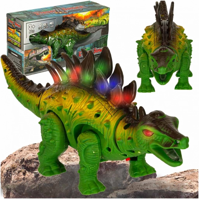 Interaktivna igrača Dino Stegozaver na baterije