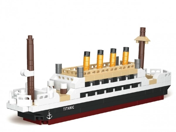 Gradbeni komplet mini Titanic plast