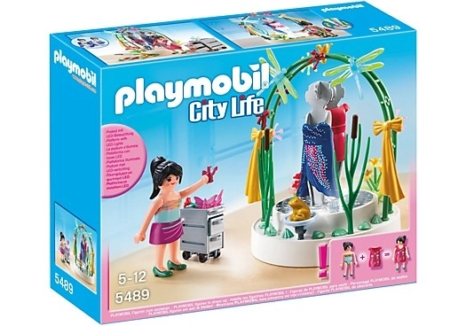 Komplet oblikovalke izložbe serije Playmobil