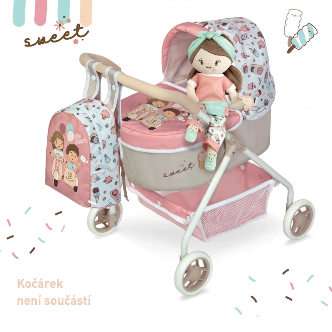DeCuevas 20148 Plišaste lutke SWEET - 36 cm