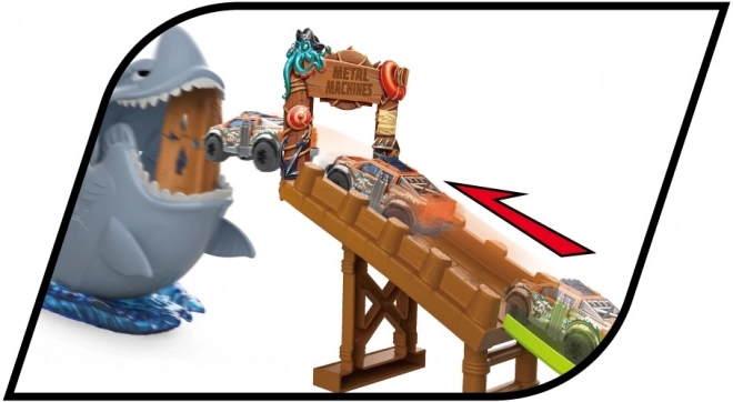 Metal Machines - Napad morskega psa