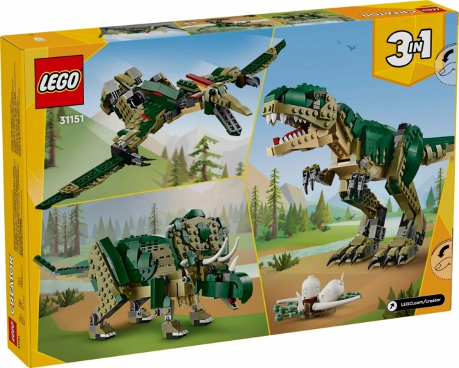LEGO Creator 3 v 1 31151 Tiranozaver
