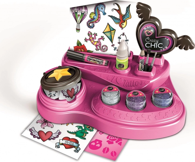 CLEMENTONI Crazy Chic Noro tetoviranje