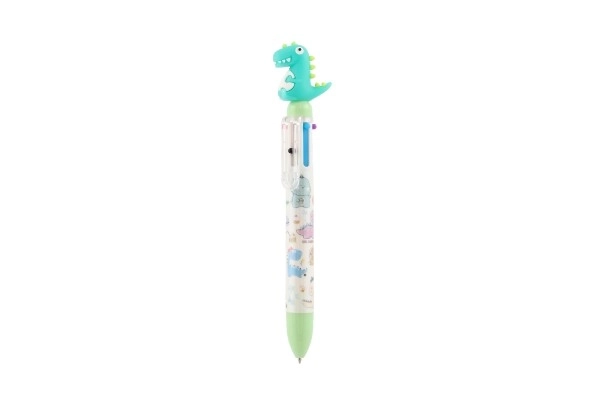 Pisalo/Tužka dinozaver šest barv plast 17cm 4 barve