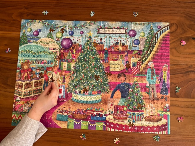 GIBSONS Puzzle Presenečenje v trgovini 1000 kosov