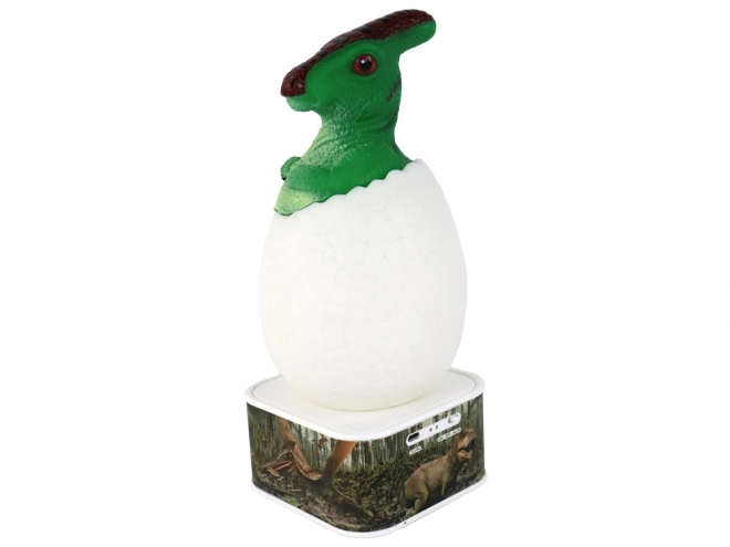 Nočna LED svetilka Dino Parazavrolofus USB