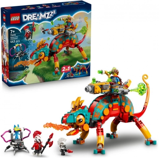 LEGO DREAMZzz 71492 Mateo in njegov ognjeni kameleon