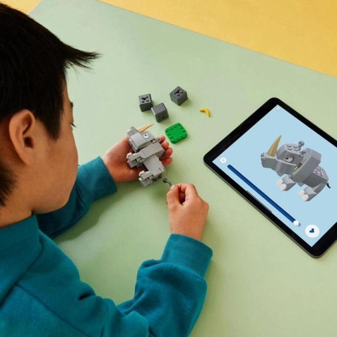 Nosorog Rambi - Razširitveni komplet LEGO Super Mario