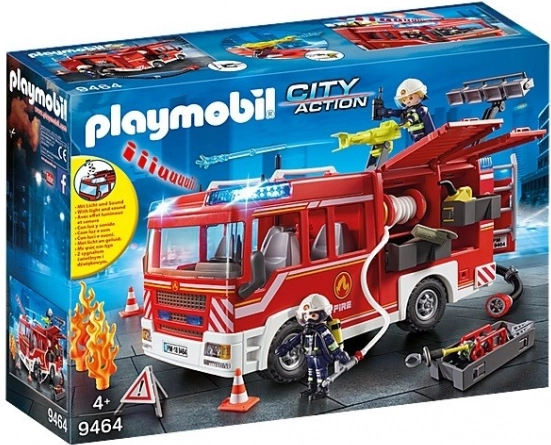 Playmobil City Action gasilsko reševalno vozilo