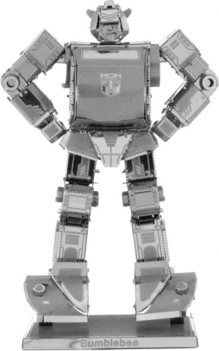 3D sestavljanka Transformers: Bumblebee od Metal Earth