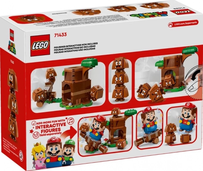LEGO Super Mario Goombova igrišča