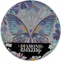 Diamantno slikanje Mandala z metuljem