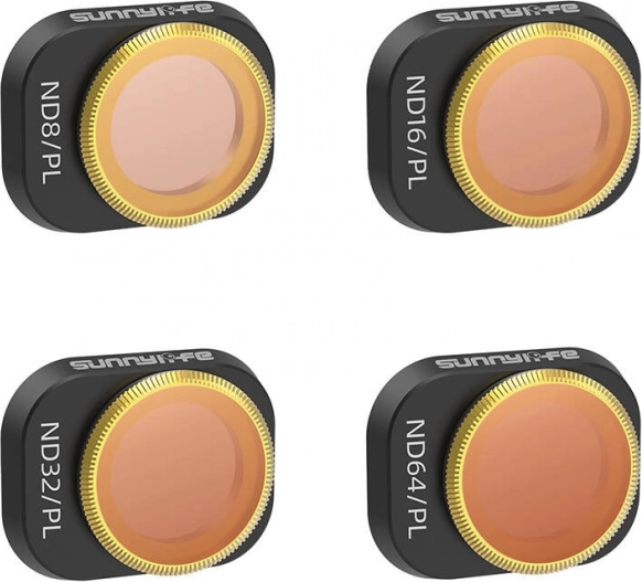 Set filtrov ND/PL 8, 16, 32, 64 Sunnylife za DJI Mini 4 Pro