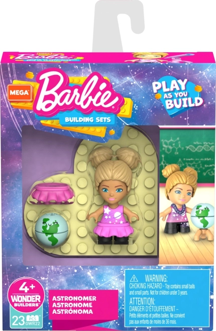 Mega Construx Barbie Poklici Gradbeni komplet
