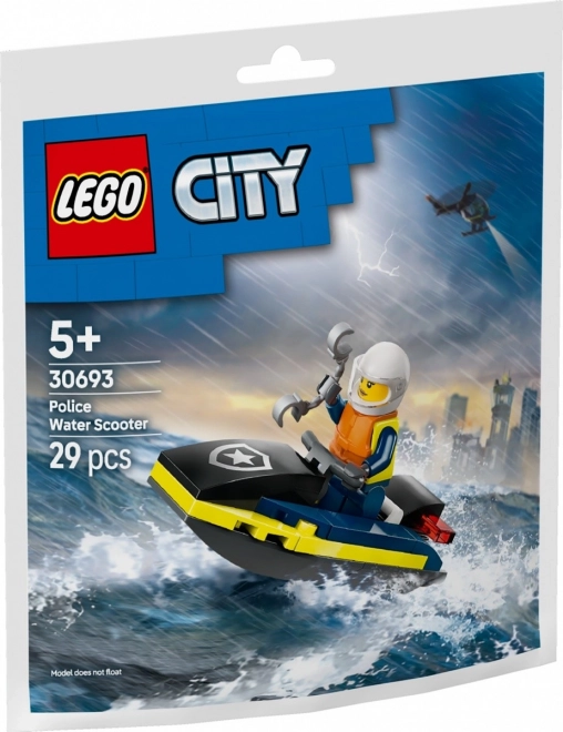 LEGOae City 30693 Policijski vodni skuter