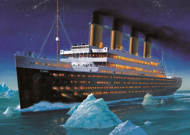 Sestavljanka 1000 koščkov TITANIC Trefl