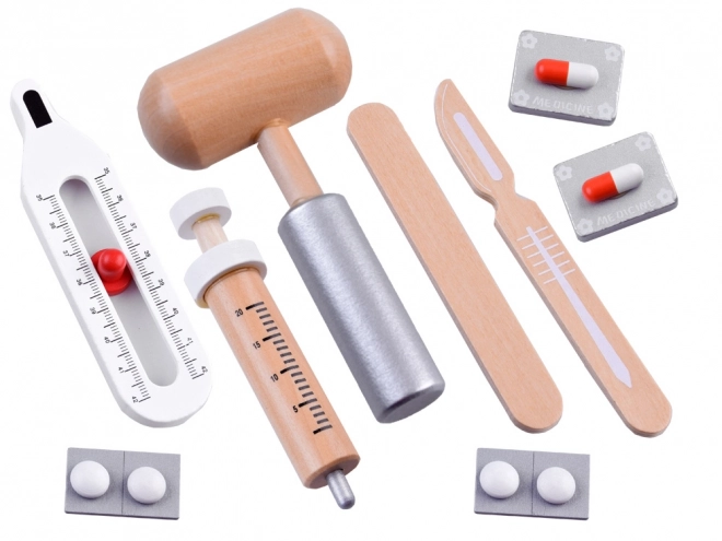 Lesena garnitura dodatkov SMALL DENTIST ZA4718
