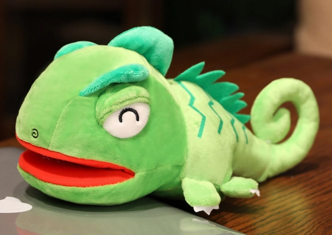 Plišasti Zeleni Zmajček Lutka 30 cm