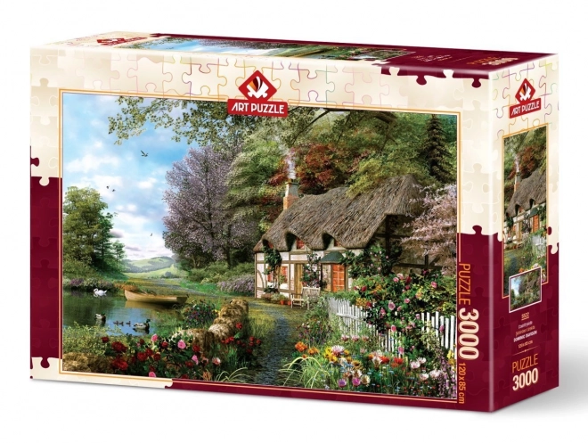 ART PUZZLE Sestavljanka V samoti 3000 kosov