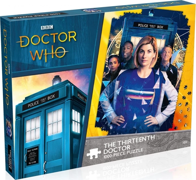 Uganka Doctor Who: Trinajsti Doktor - Sodobnost 1000 kosov