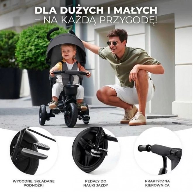 Otroški tricikel Aveo Malachite Grey