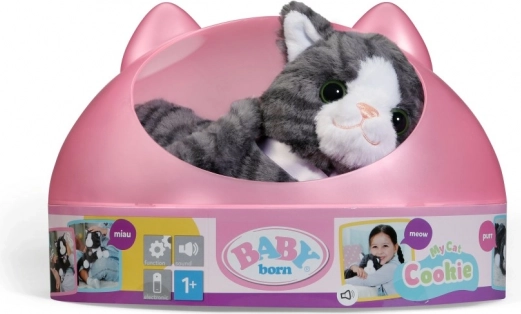 BABY born interaktivna mačka Cookie s prevozom